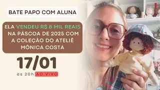 ELA R$ 8 MIL REAIS NA PÁSCOA, ENTENDA COMO ELA FEZ  | 6º LIVE DE ESQUENTA