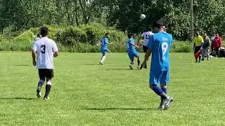 Soccer game in Copley soccer Complex | Bhutanese American Premier Cup 2021