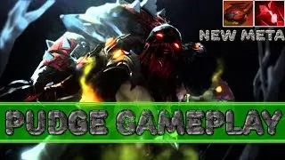 PATCH 7.06 PUDGE NEW META - 99%WIN (Gameplay & Music)