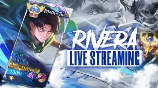 LIVE GLOBAL 1 MARTIS PUSH RANK MODE TUSUK BRUTAL - Mobile Legends