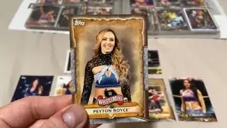WWE Trading Card Collection  - New Iiconics Cards!