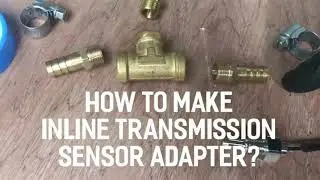 Paano Gumawa Ng Inline Automatic Transmission Sensor Adapter?