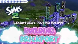 Plesantview's Newest Downtown Hotspot - Brickport. Tour My Builds