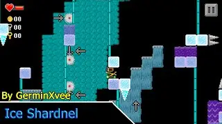 Ice Shardnel (By GerminXvee) / Ultimate level maker/builder / Insane (short) Kaizo