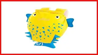 Great product -  Trunki Kid&rsquo;s Waterproof Swim & Gym Bag &ndash; PaddlePak Spike Pufferfish (Yellow)