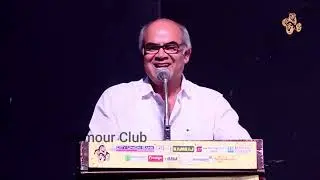 Thalaivasal Vijay ( Actor ) Speech l  Humour Club Triplicane Chapter - 12-01-2025