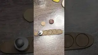 A quick little stop motion animation for making milk chocolate clay.