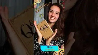 Most valuable | Q&A a Day &mdash; October 17, 2025 #booktube #qanda