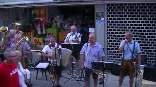 Leb wohl Jasmina -Rakoczy-Fest 2019 mit den Rucksackmusikanten