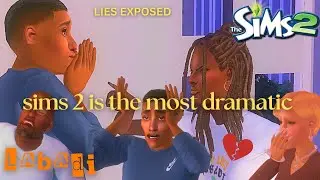 he CHEATED with her AUNT&hellip;was BLACKMAILED to CONFESS ❤️&zwj;🩹| Sims 2 Let's Play ✨| labadi legacy #sims2