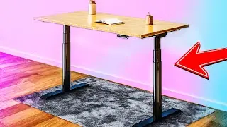 FLEXISPOT E8 - Un Bureau &Eacute;l&eacute;vateur excellent avec port USB !