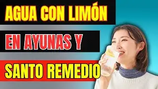 ¿Qué le pasa a tu cuerpo si bebes agua de limón con el estómago vacío?|Dr. Fernando Manochi Torres