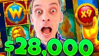 INSANE WIN on HAND OF MIDAS 2 🚨 SLOTS LIVE - Can New Games Beat Sweet Bonanza?