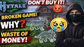 Don&rsquo;t Purchase Hytale 😡 | Honest Review | Big Bug Problem