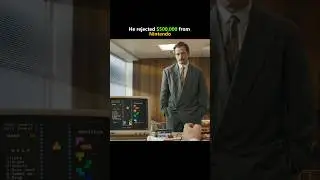 When Nintendo partnered for the first time for Tetris #tetris #shorts