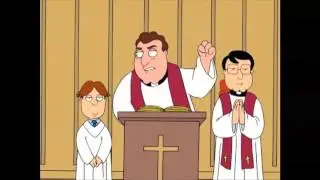 Family Guy - New Yorkers in Church [Good Quality]