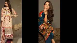 Alkaram Studio LUXURY COLLECTION Embroidered n printed outfits