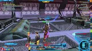 SWTOR: Bounty Hunter, Mercenary - Walkthrough Part 121 - Zombies?! Possessed?! What's Going On!?!?