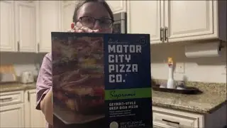 Pizza Night!  Motor City Pizza Co.🍕
