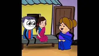 भाभी पीस रही मसाला 😂😂😂😂