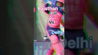 Rajasthan Royals Vs Delhi Capitals team! ipl 2024! Delhi Capitals Vs Rajasthan players!