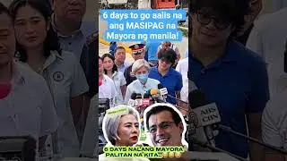 Yorme isko, ex Manila mayor NAGPAKITA na sa WAKAS kung kailan paalis na! | Isko Moreno | Manila Day.