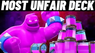 CLASH ROYALE'S #1 MOST UNFAIR DECK is STRONGER THAN EVER!