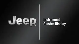 Instrument Cluster Display | How To | 2020 Jeep Gladiator