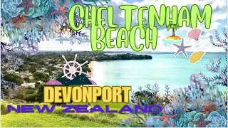 CHELTENHAM BEACH / KRARKIN POINT I DEVONPORT AUCKLAND NEW ZEALAND I WALKING TOUR 4K HDR I PINOY OFW