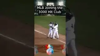 MLB Joining the 3000 Hit Club
