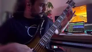 Disoriented - In Between (Official Bass Playthrough)
