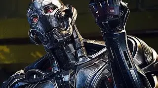 Captain America VS Ultron Fight Scene Hindi Dubbed Avengers Age of Ultron Movie Clip HD 4K #avengers
