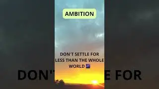 Unleash Your Ambition #shorts  #motivation #quotes #inspiration