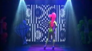 AQUAAEROBIKA. FULL SHOW. RED PART