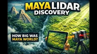 How did LiDAR completely change what we know about ancient Maya cities and population size?