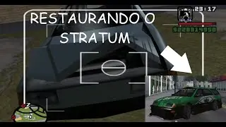 restaurando um stratum no GTA SA