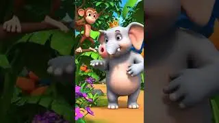 Hathi raja kahan chale .hindi nursery Rhymes for kids| Elephant song | baby song in Hindi