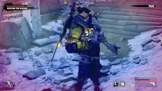 ZOMBIE ARMY 4: BLIND SCREAMER TAKEDOWN!