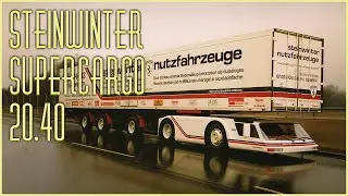 Steinwinter Supercargo 20.40: забытый научно-фантастический грузовик Mercedes 1983 года
