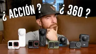 NO SABES SI COMPRAR una cámara de ACCIÓN o una 360...OFERTAS 2026!