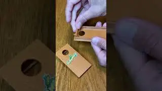 Самая маленькая в мире игра &laquo;Корнхол&raquo;!?