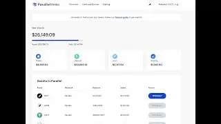 using KUSAMA parallel fi testnet