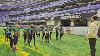 3rd Grade (9u) #Football | Saint Paul Rattlers FULL GAME