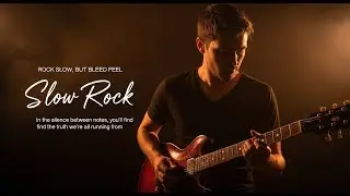 Slow Rock Smooth Love Classics | Soft Rock Ballads with Gentle Guitar Tone