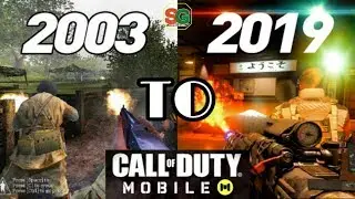Evolution of Call of Duty Games 2003 to 2019