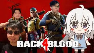 🔴BERSAMA BONGSQUAD MEMBASMI ZOMBIE DI DUNIAA ( Back 4 Blood ) INDO