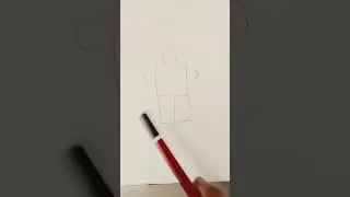 minecraft steve drawing easy #minecraft #steve