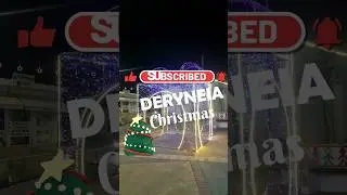 Deryneia Christmas   #cyprus #knowcyprus #christmas #christmascyprus #deryneia #deryneiachristmas