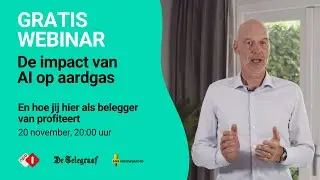 Succesvol beleggen in Aardgas - Gratis Webinar