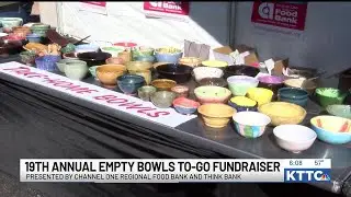 Community fights hunger at 19th annual Empty Bowls To-Go Fundraiser